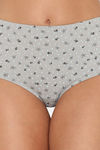 Zivame High Rise Full Coverage Hipster Panty (Pack of 3) - Multicolor — thumbnail 13